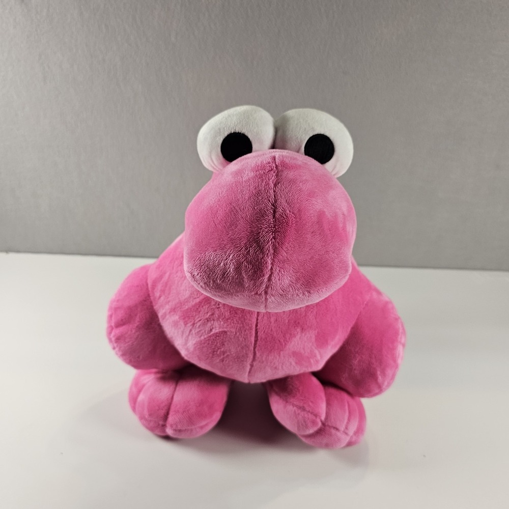 NERDS Candy Pink Mascot Plush 12" iScream Ferrara 2025 Stuffed Toy Character